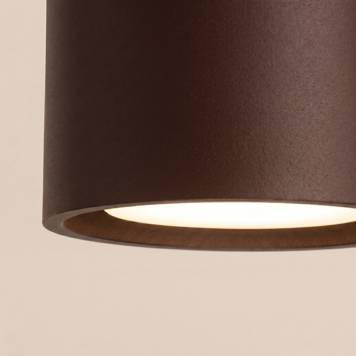 Ceiling lamp MODO 3 brown Gx53
