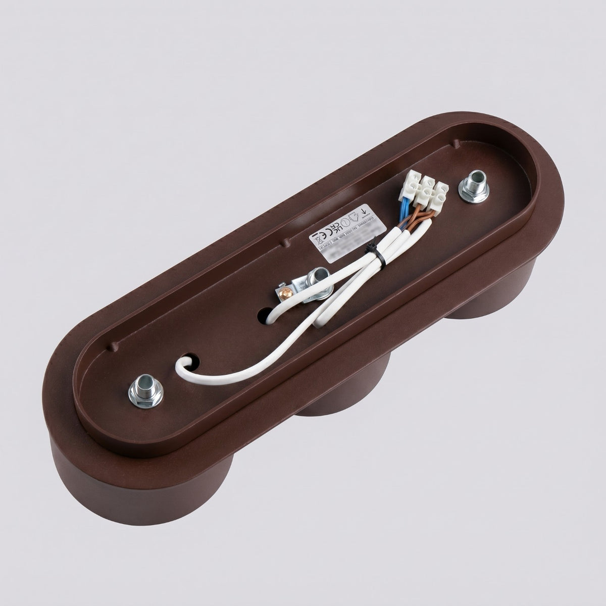 Ceiling lamp MODO 3 brown Gx53