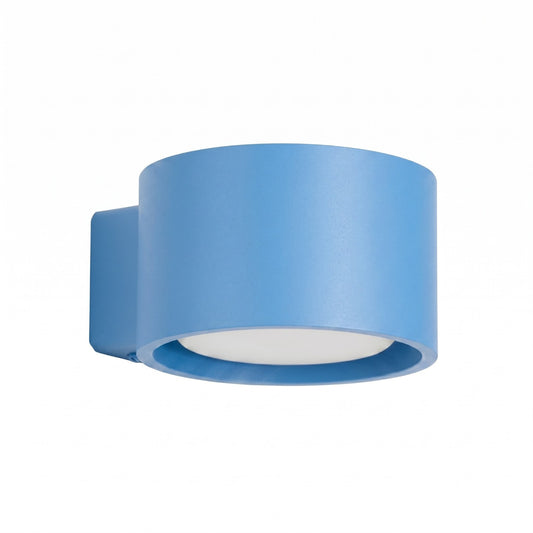 Wall lamp MODO 1 azure Gx53