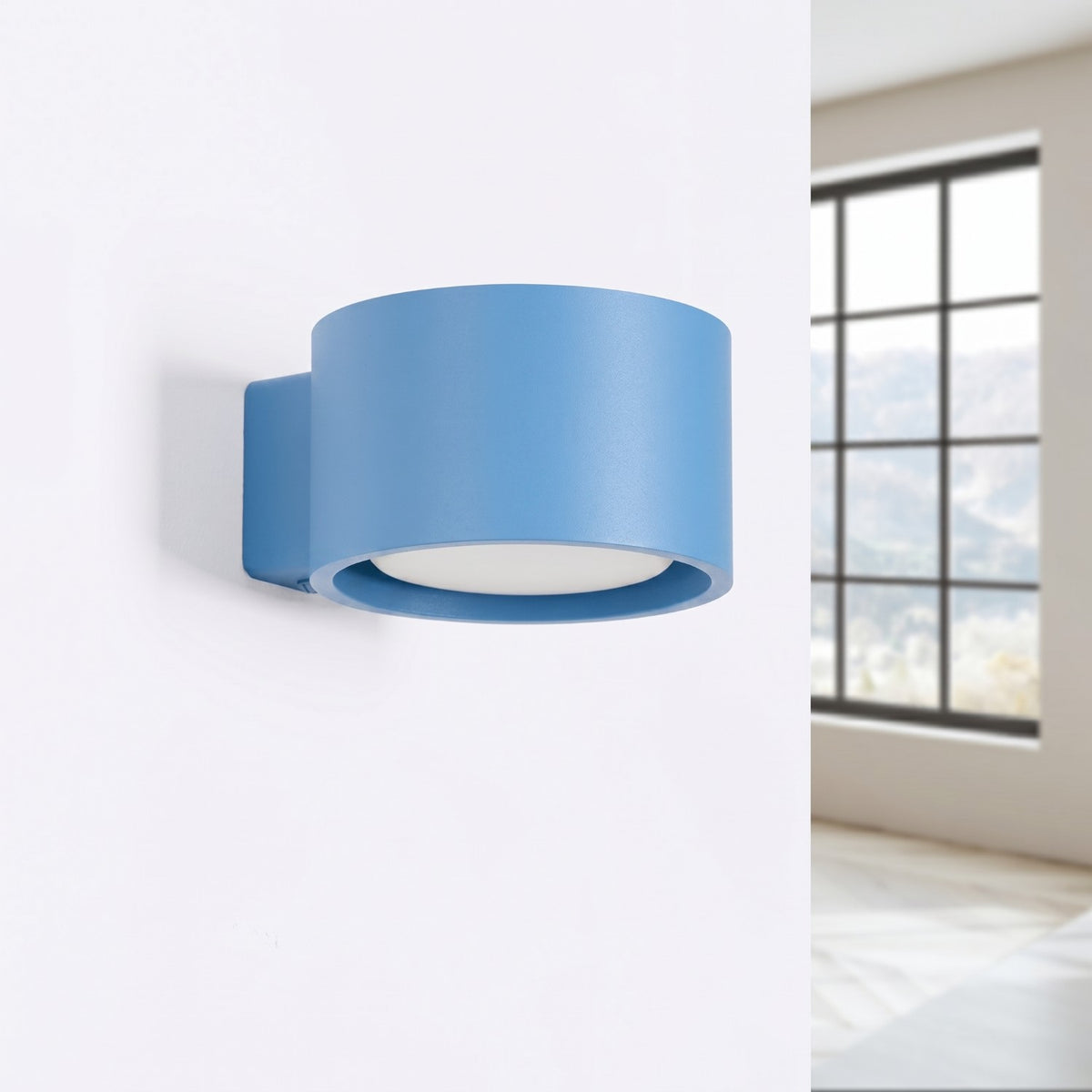 Wall lamp MODO 1 azure Gx53