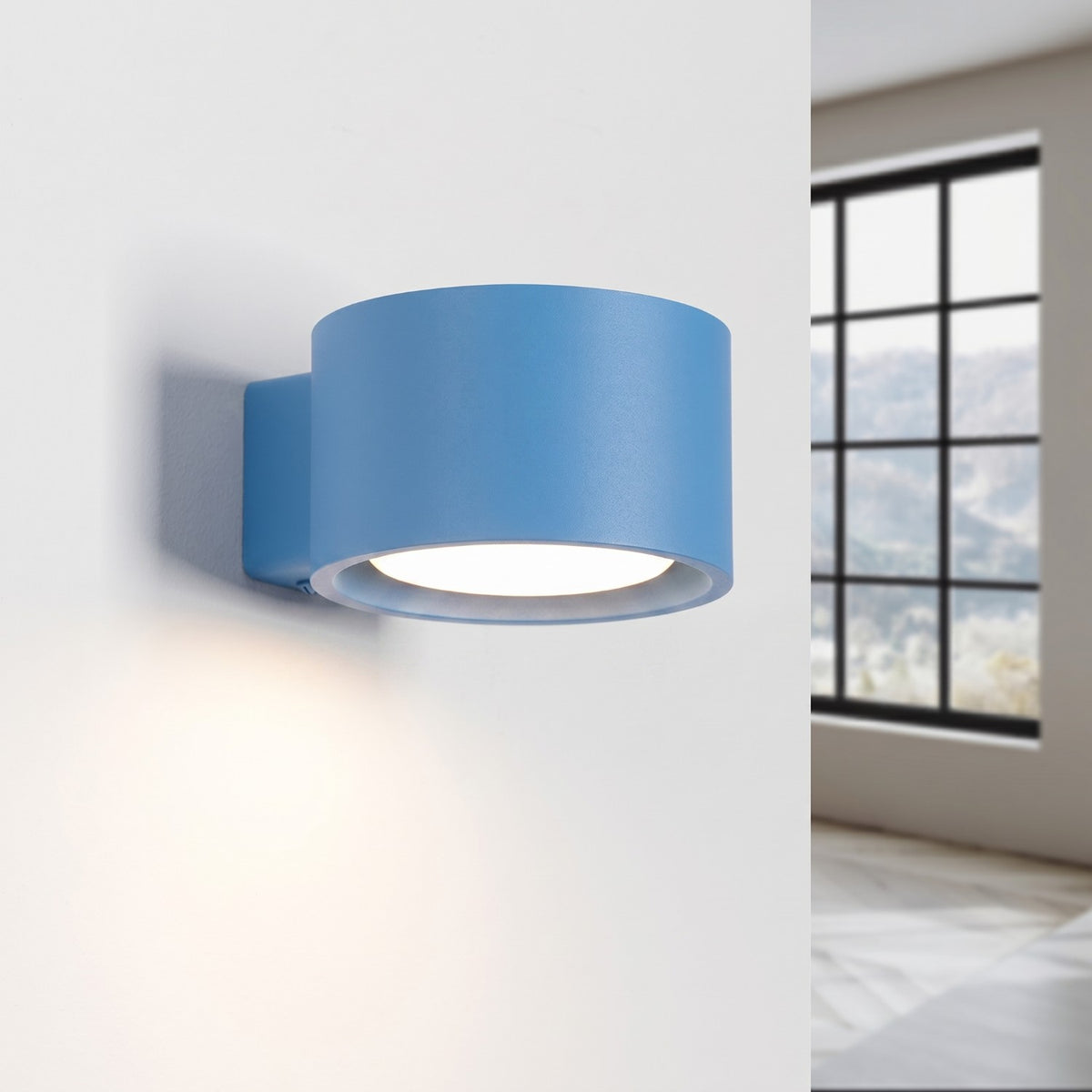 Wall lamp MODO 1 azure Gx53