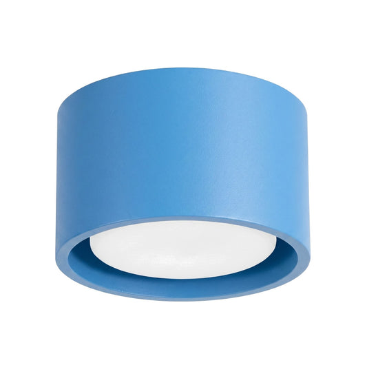 Ceiling lamp MODO 1 azure Gx53
