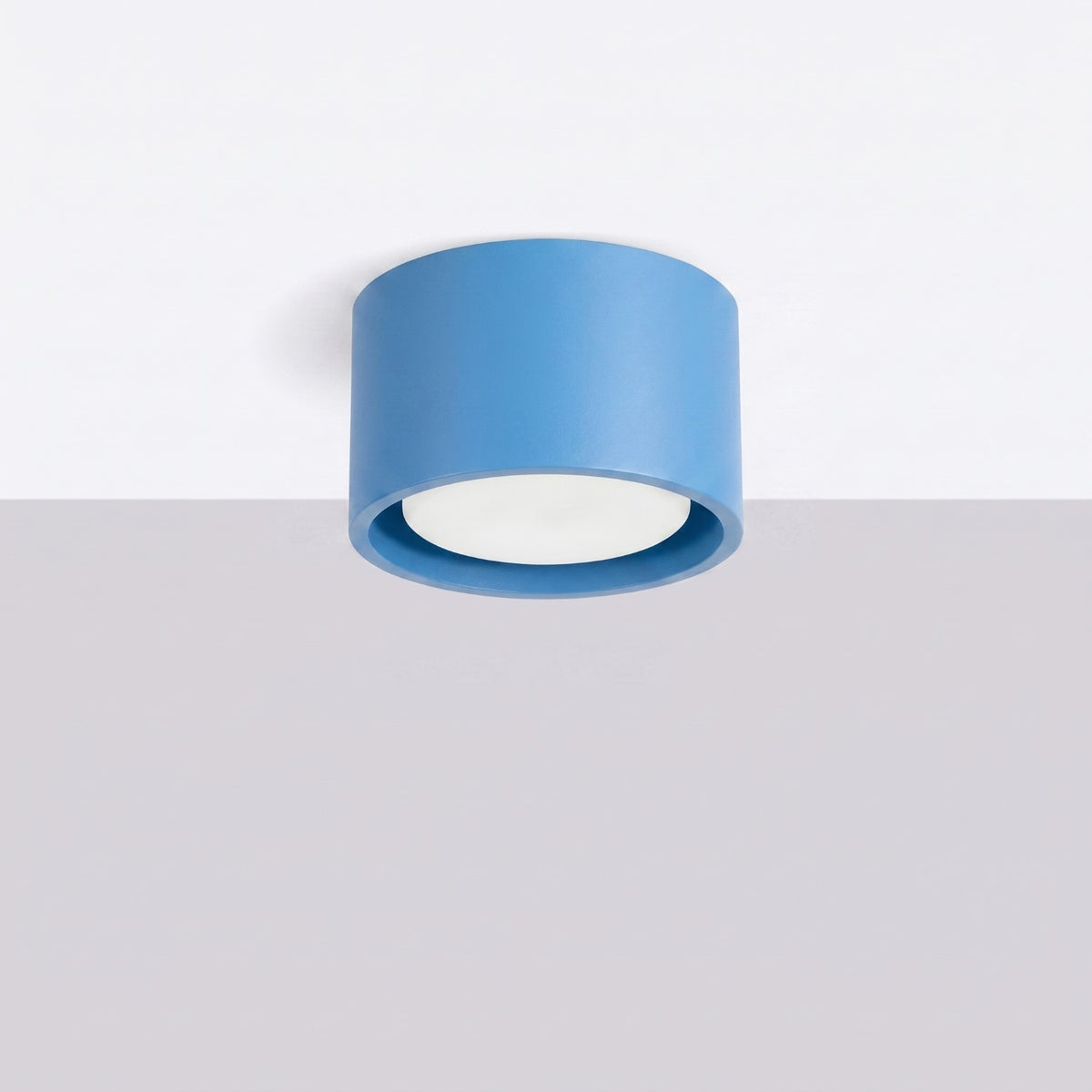 Ceiling lamp MODO 1 azure Gx53