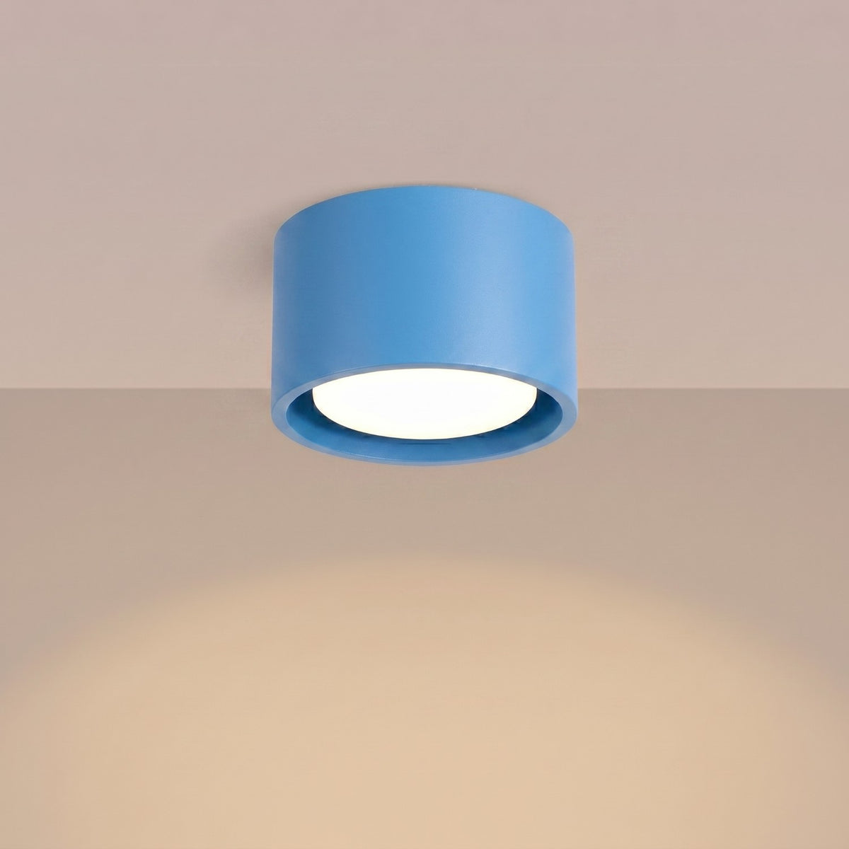 Ceiling lamp MODO 1 azure Gx53
