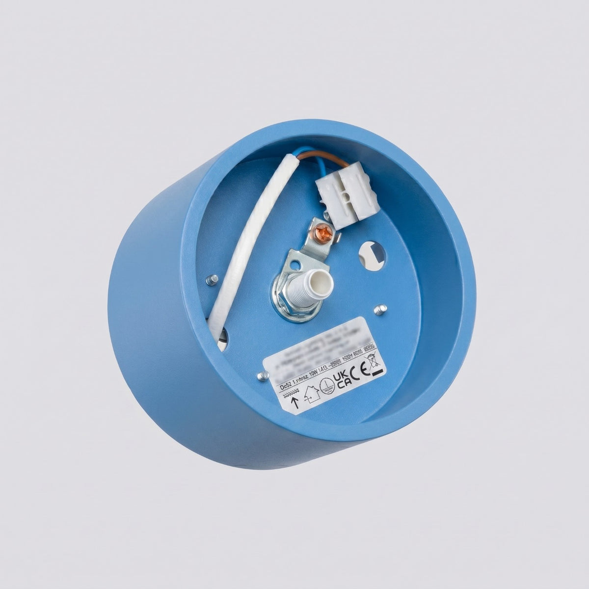 Ceiling lamp MODO 1 azure Gx53
