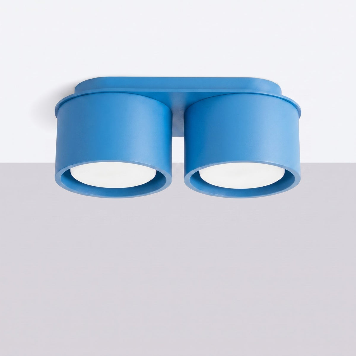 Ceiling lamp MODO 2 azure Gx53