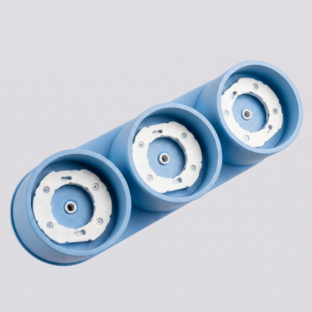 Ceiling lamp MODO 3 azure Gx53