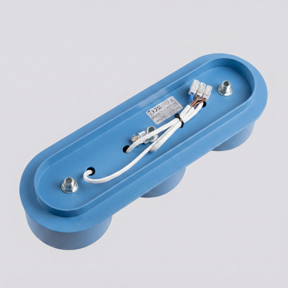 Ceiling lamp MODO 3 azure Gx53