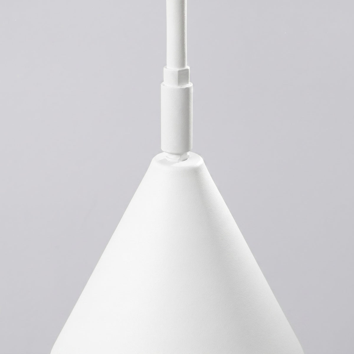 Wall lamp NOX 1 white with a switch