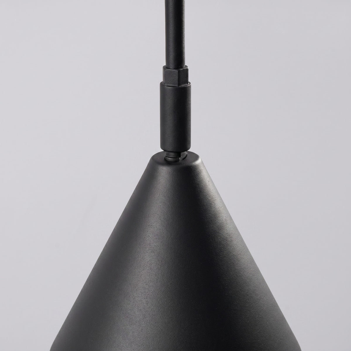 Wall lamp NOX 1 black with a switch
