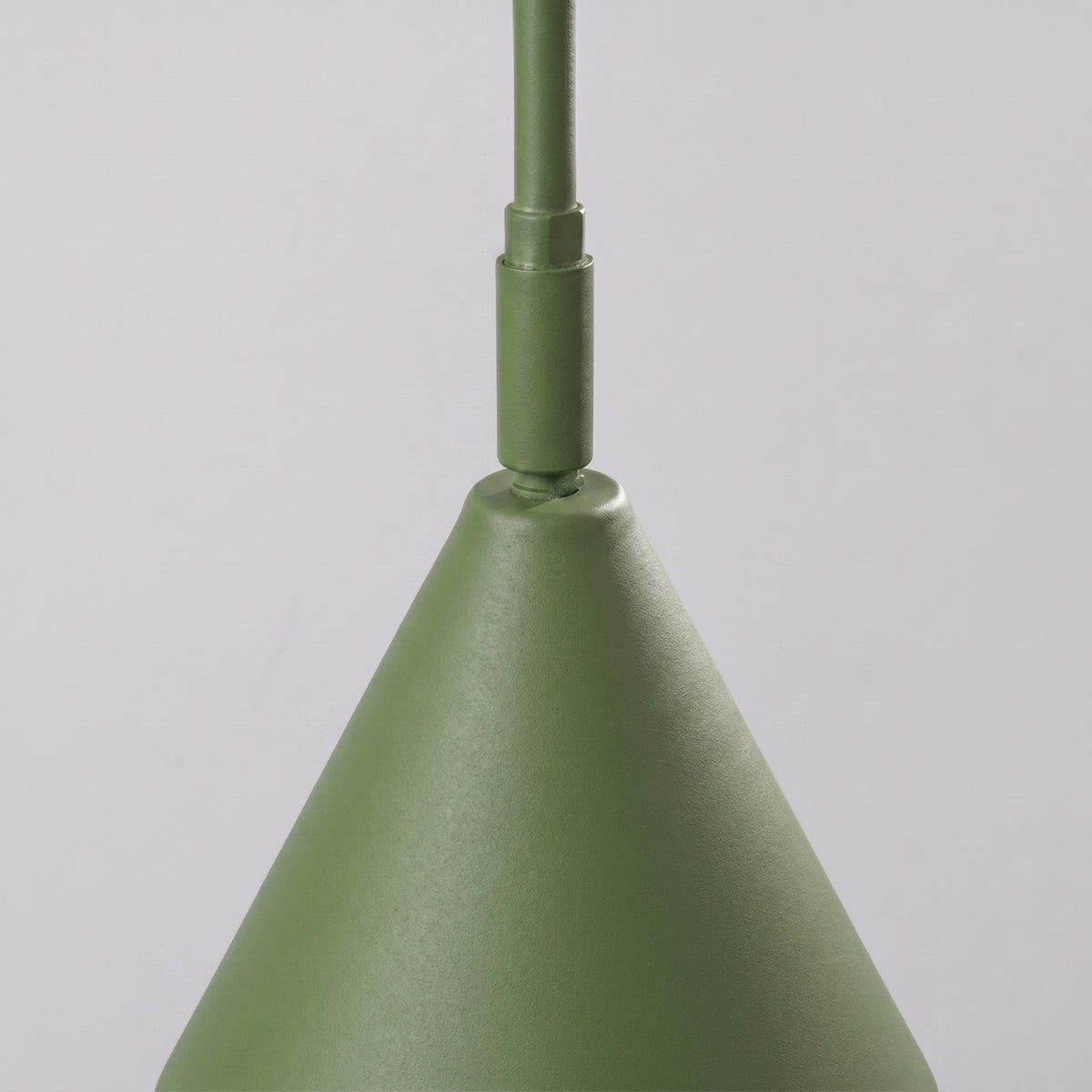 Wall lamp NOX 1 olive green with a switch