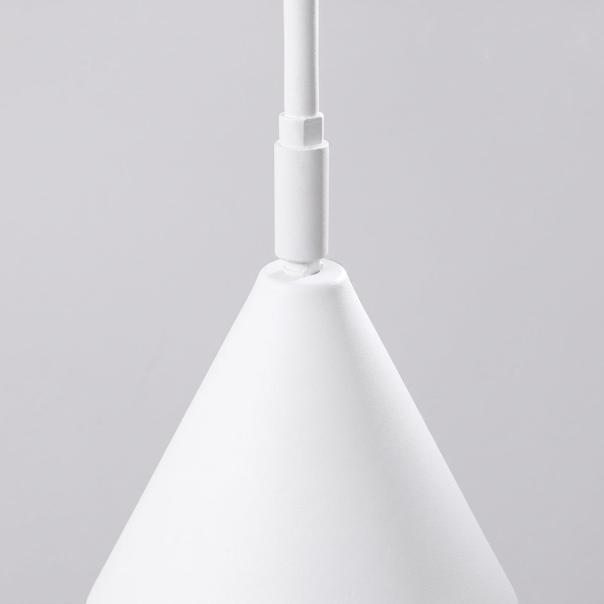 Wall lamp NOX 2 white with a switch