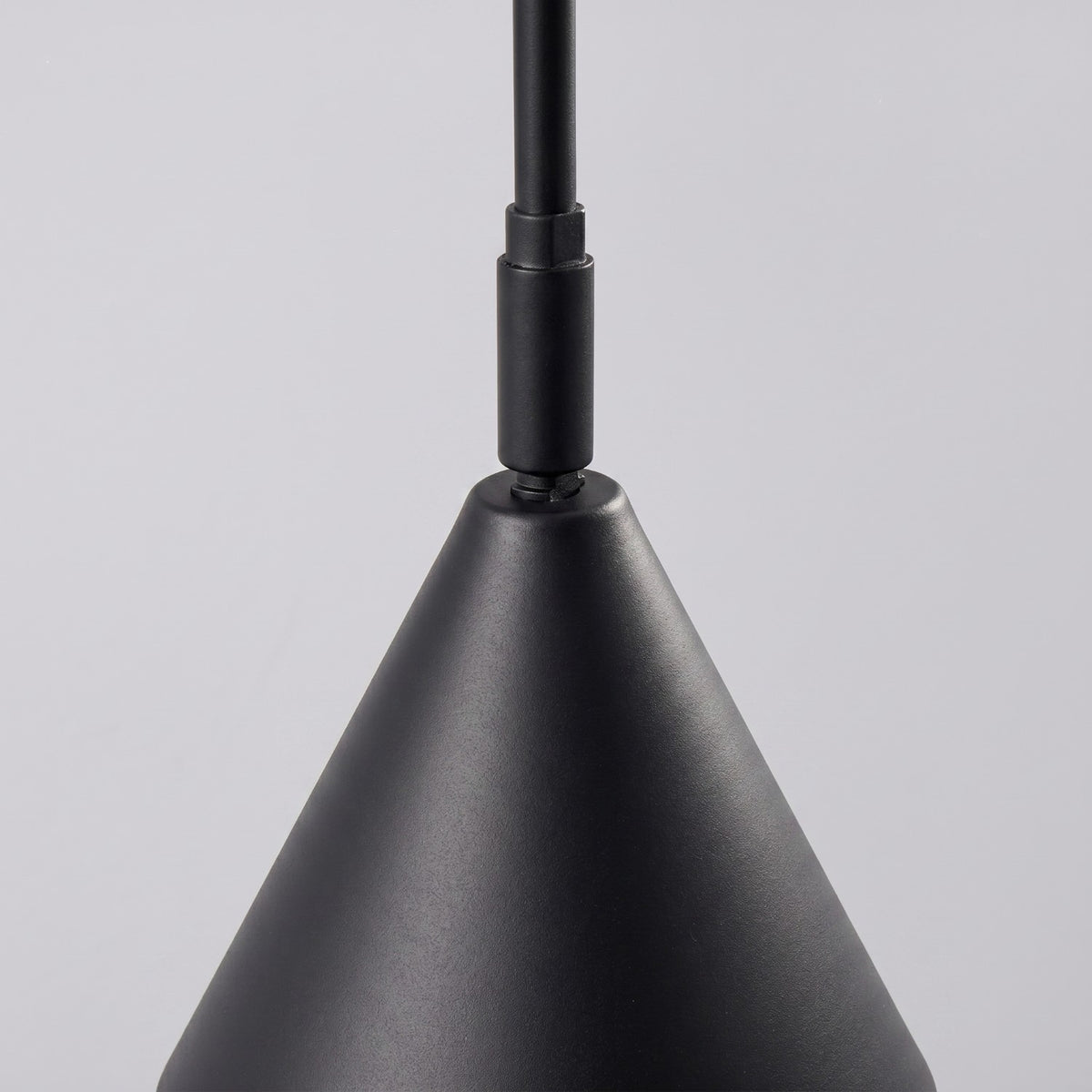 Wall lamp NOX 2 black with a switch