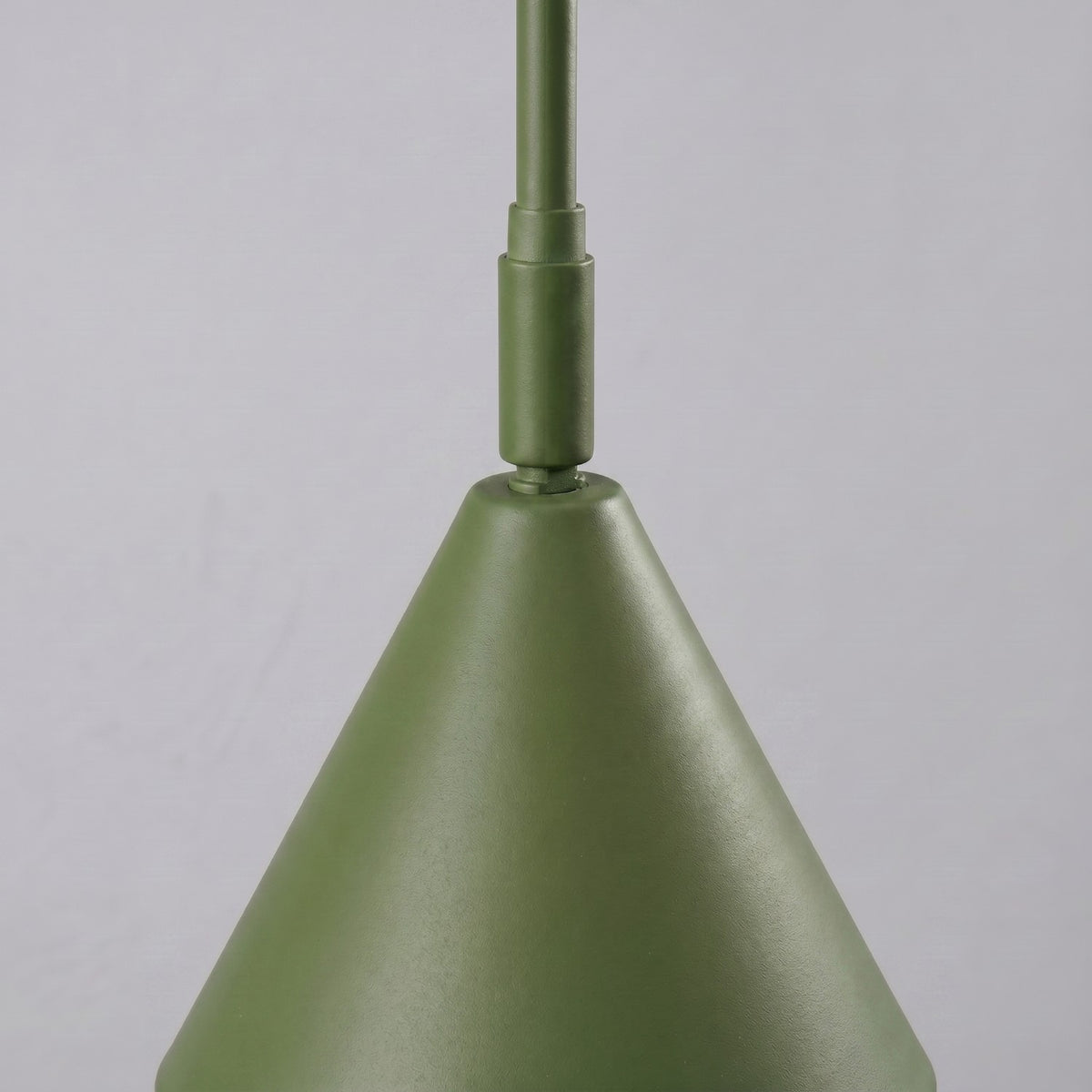 Wall lamp NOX 2 olive green with a switch