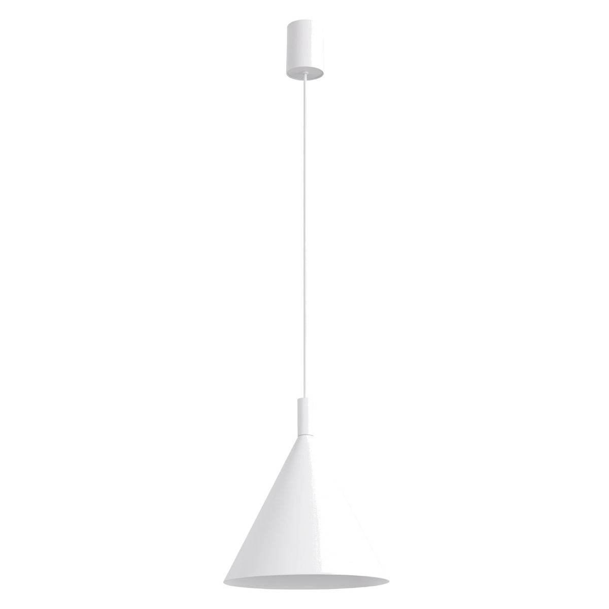 Pendant lamp NOX 25 white