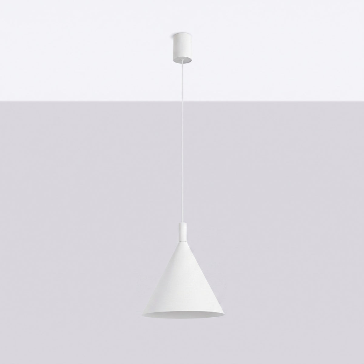 Pendant lamp NOX 25 white
