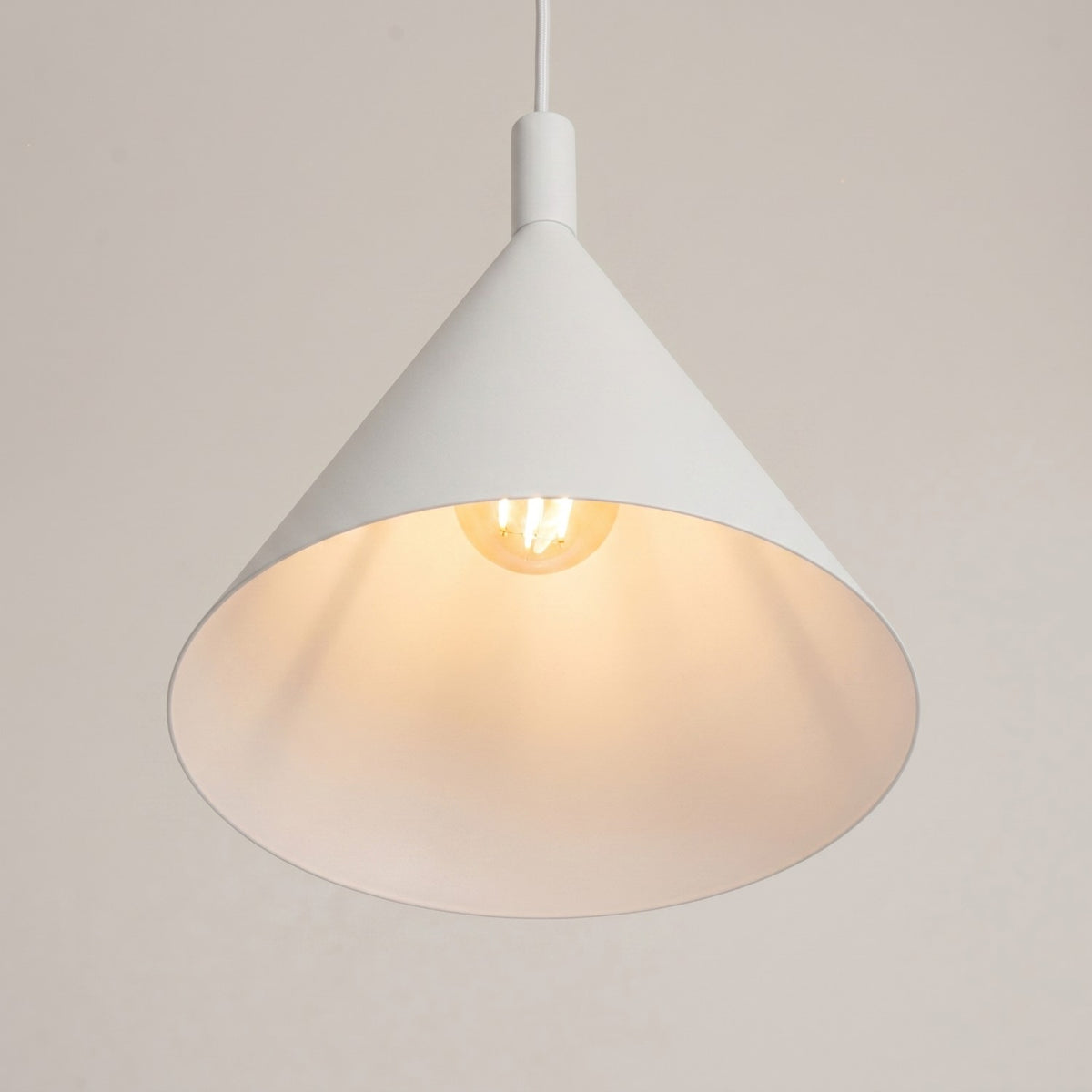Pendant lamp NOX 25 white