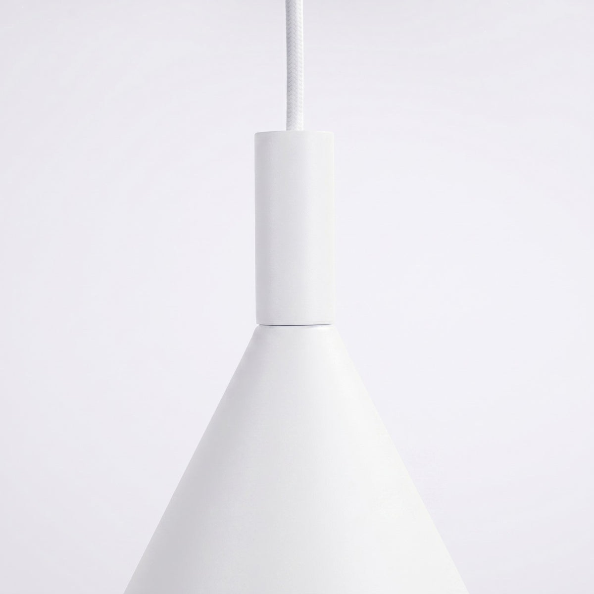 Pendant lamp NOX 25 white