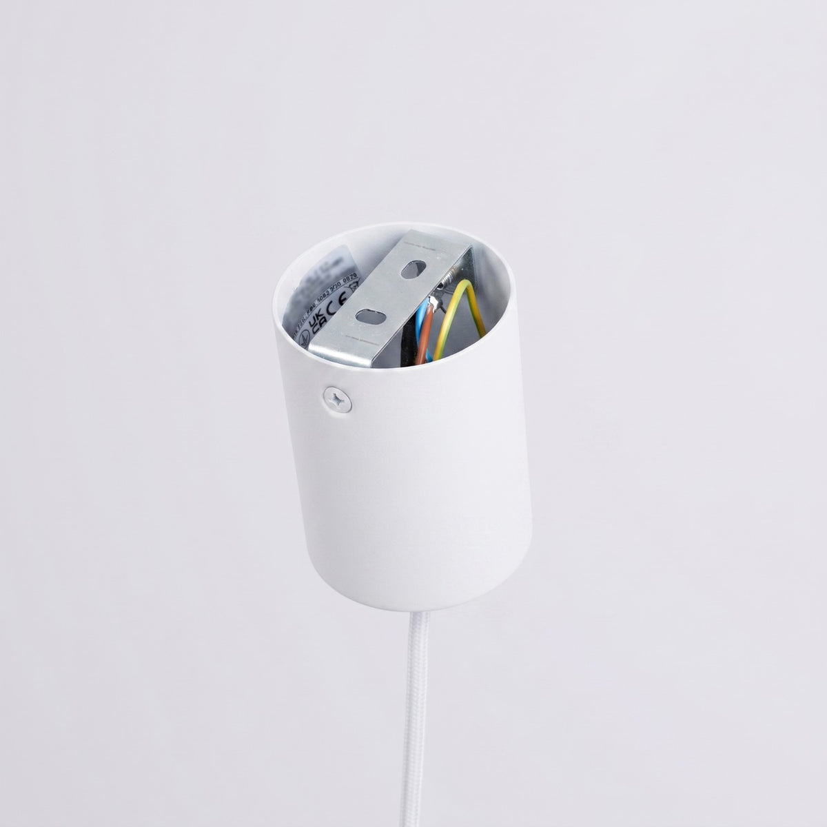 Pendant lamp NOX 25 white