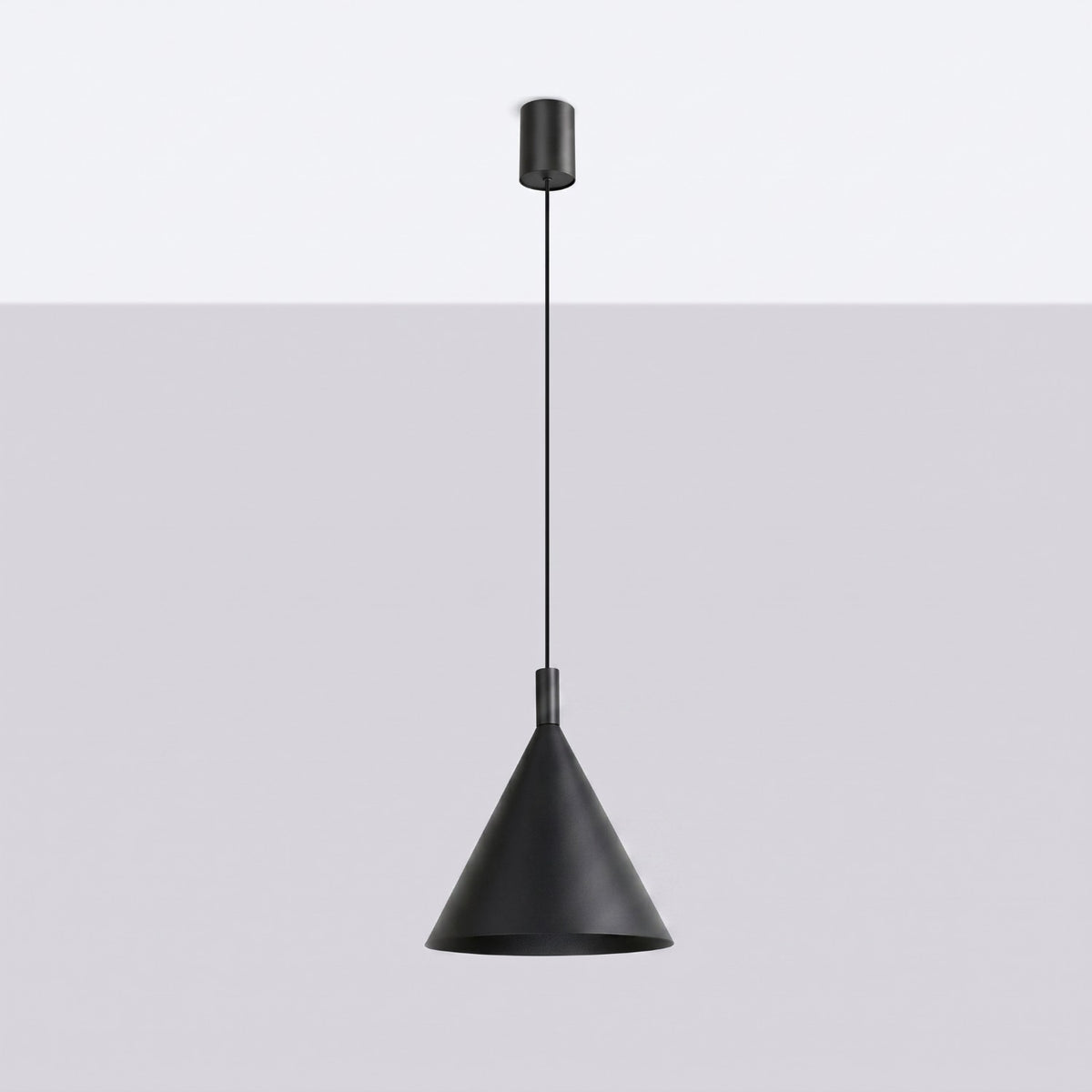 Pendant lamp NOX 25 black