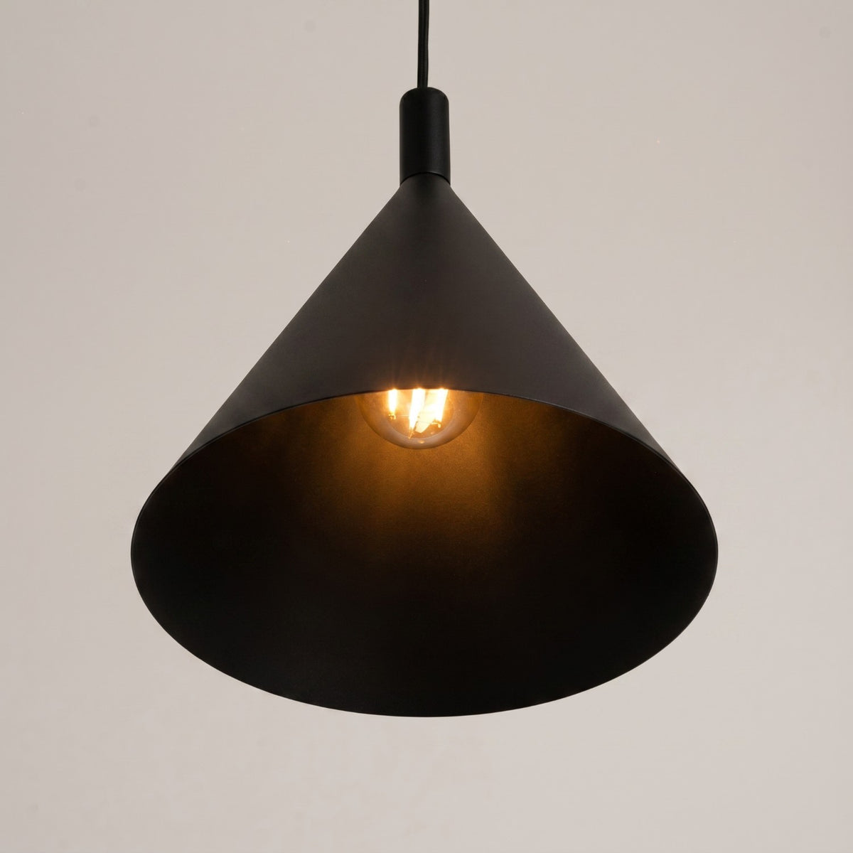 Pendant lamp NOX 25 black