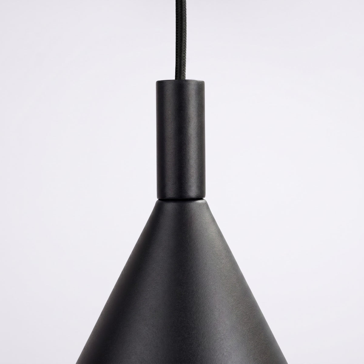 Pendant lamp NOX 25 black