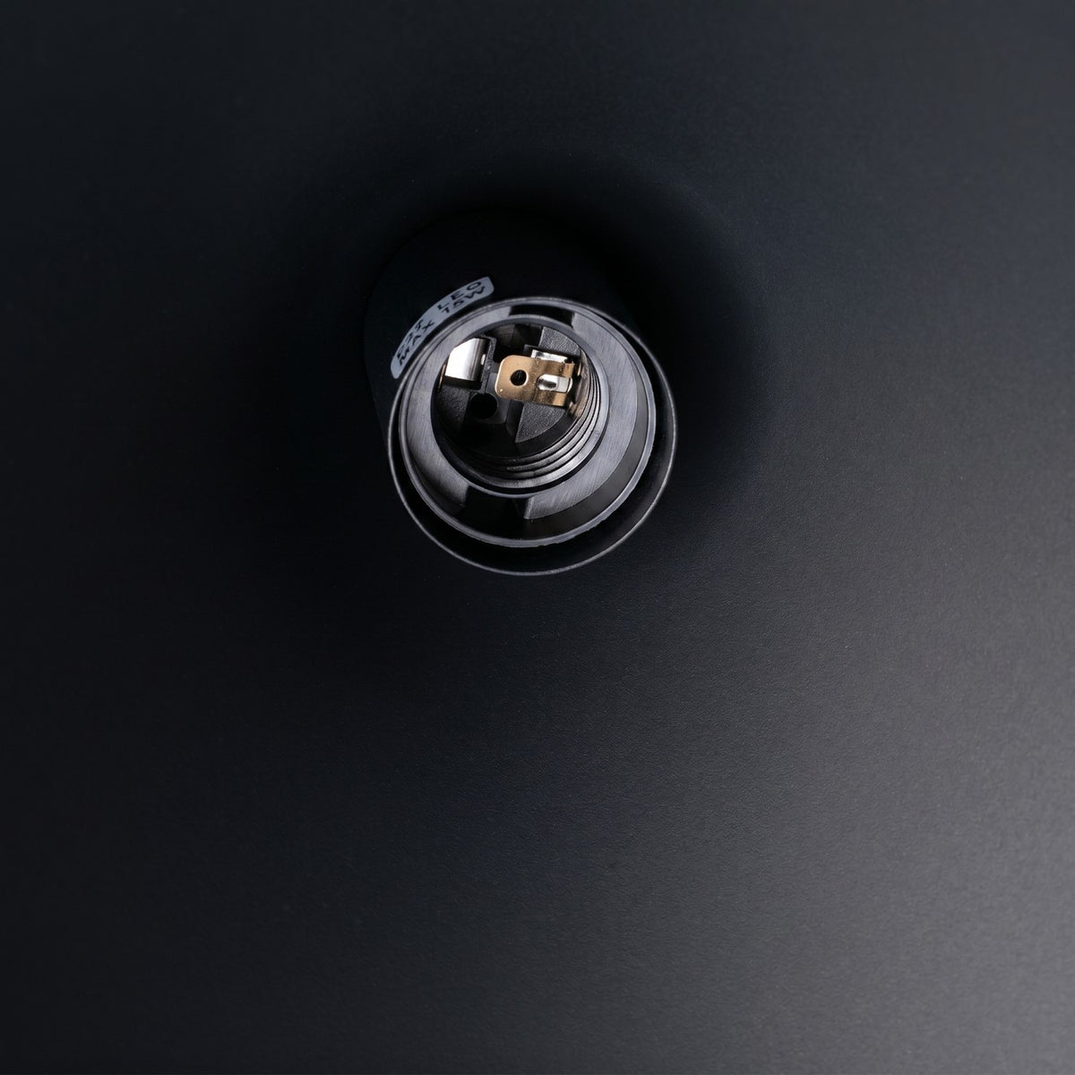 Pendant lamp NOX 25 black
