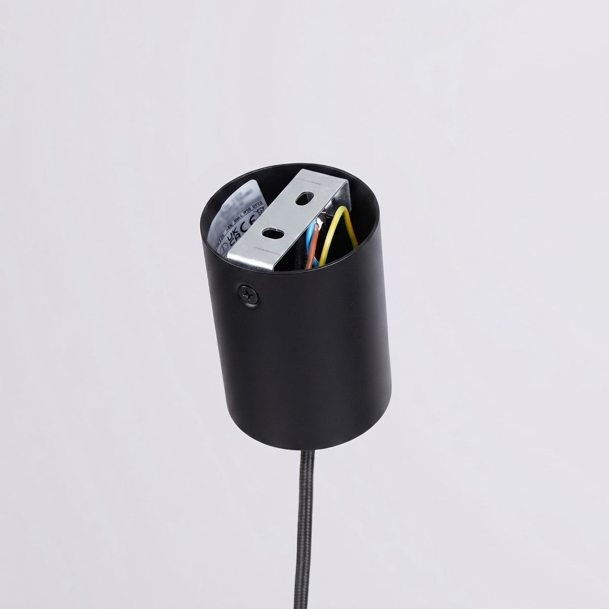 Pendant lamp NOX 25 black