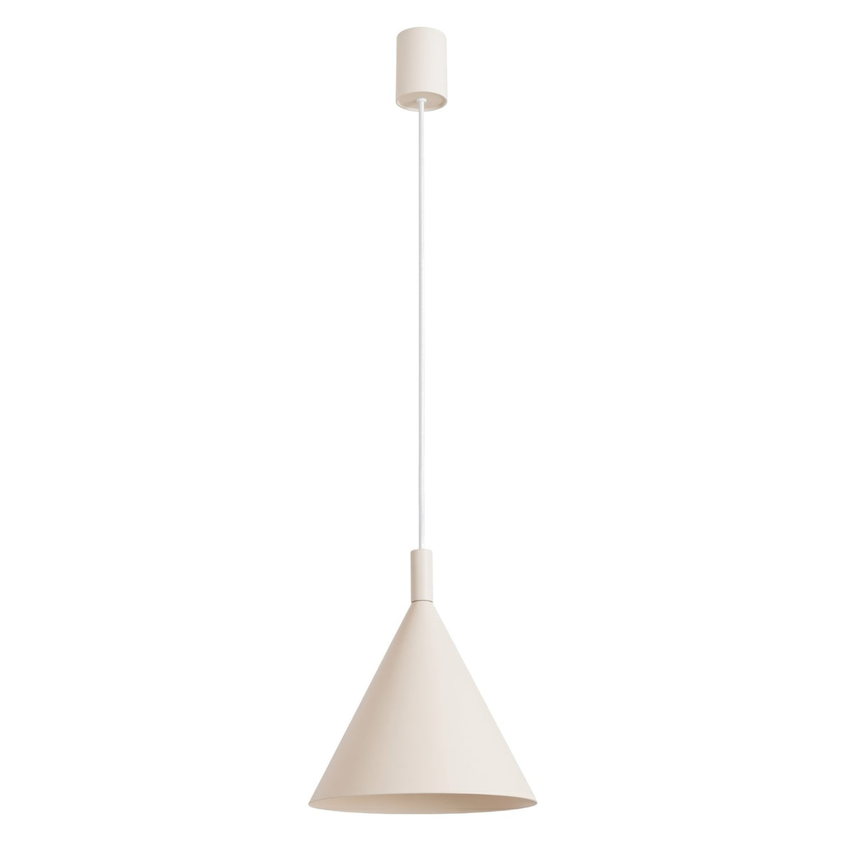 Pendant lamp NOX 25 beige