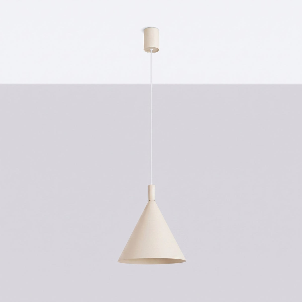 Pendant lamp NOX 25 beige