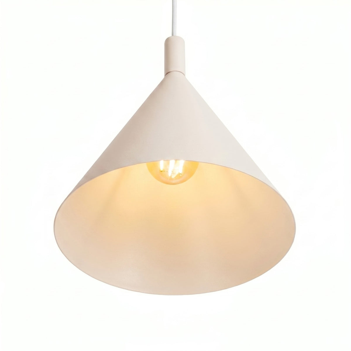 Pendant lamp NOX 25 beige