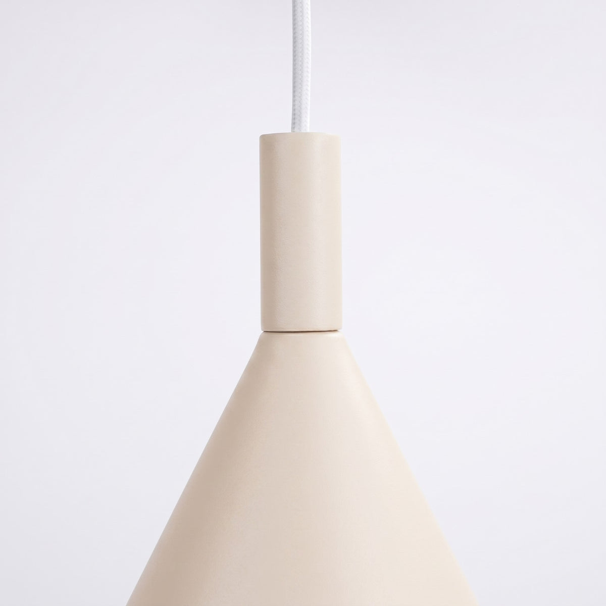 Pendant lamp NOX 25 beige