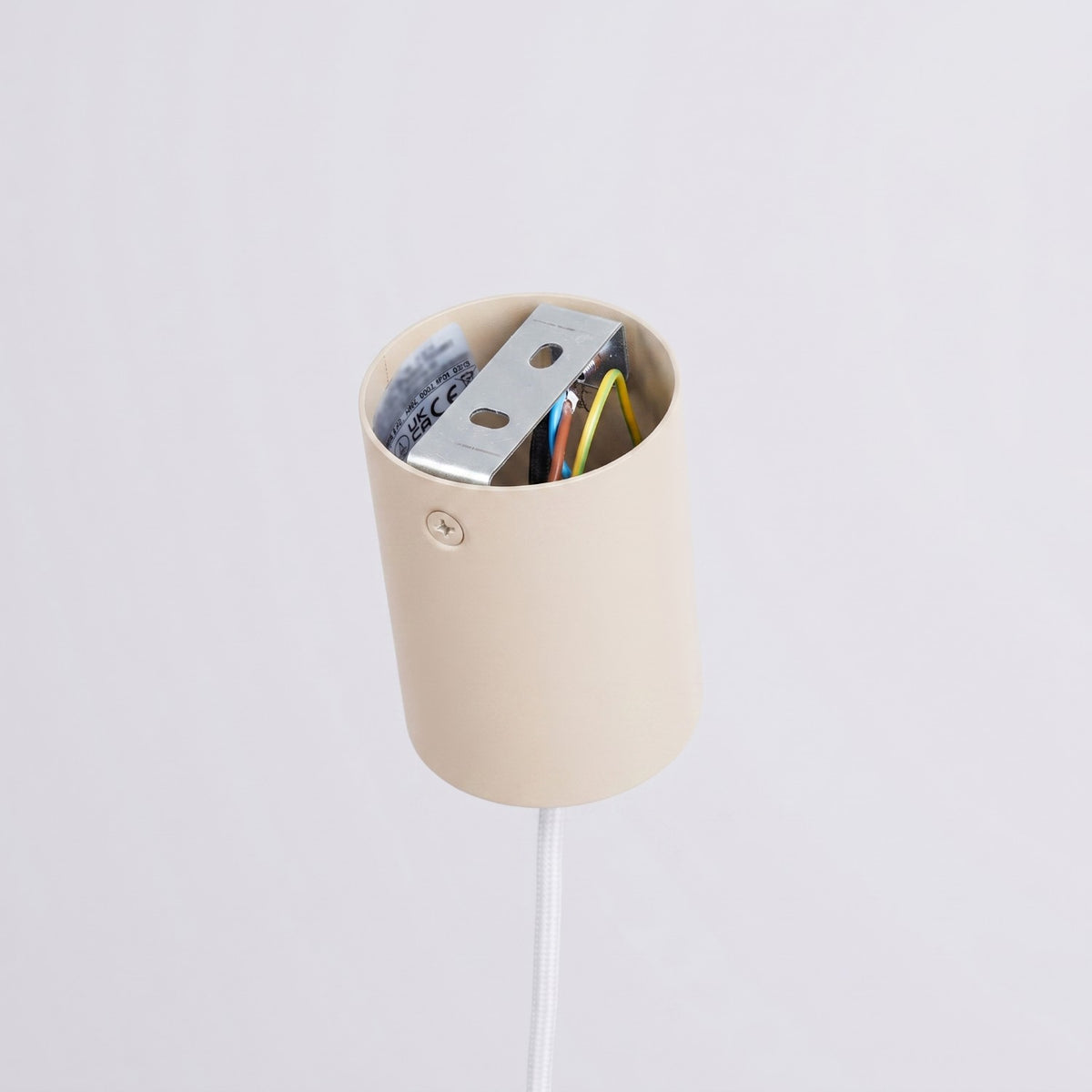 Pendant lamp NOX 25 beige