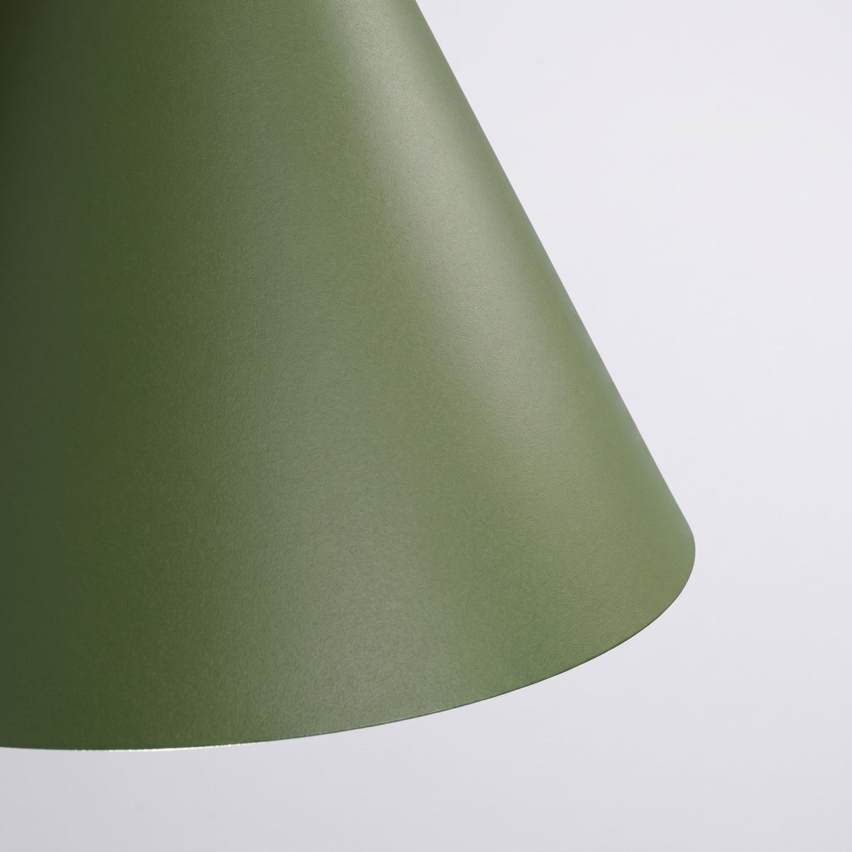 Pendant lamp NOX 25 olive green