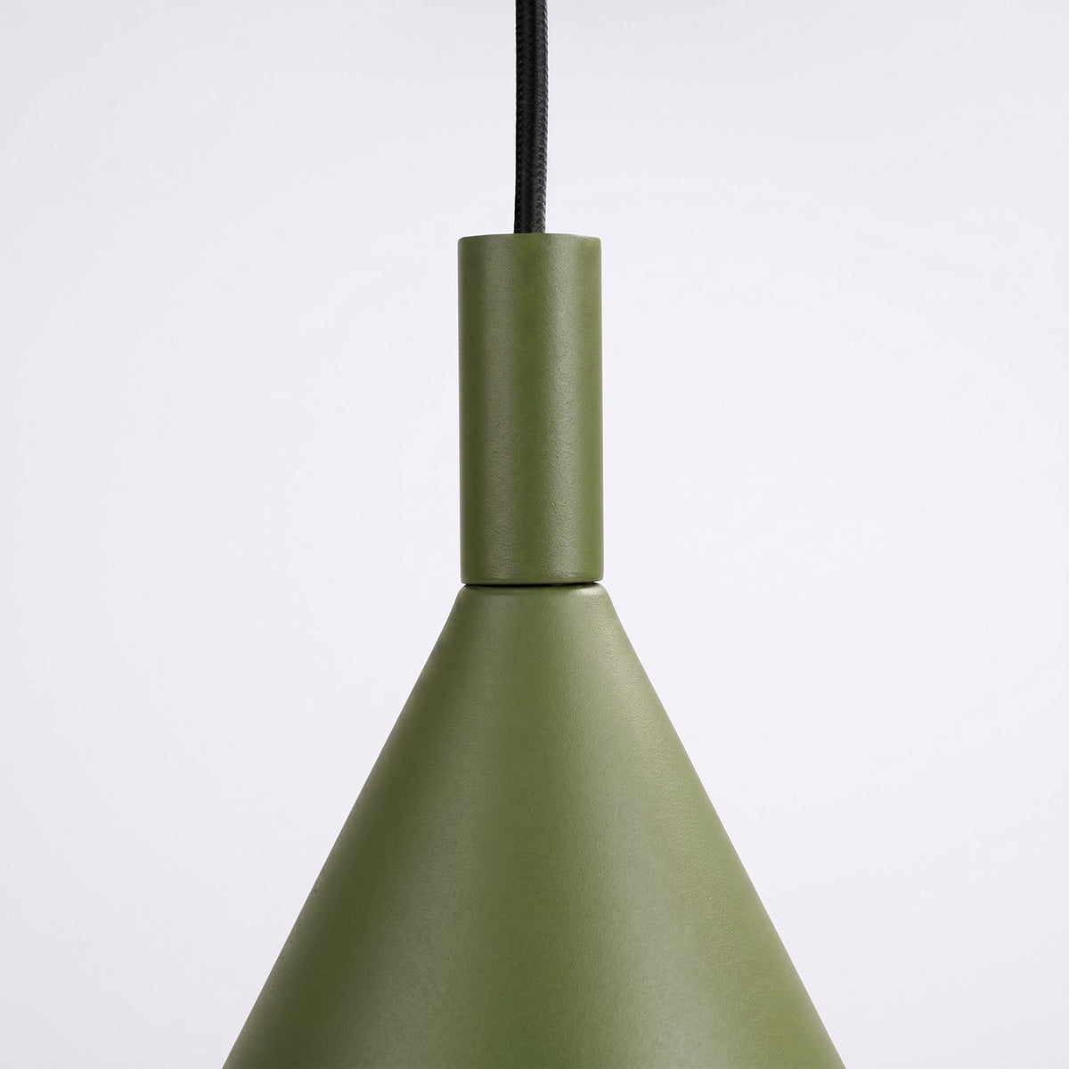 Pendant lamp NOX 25 olive green
