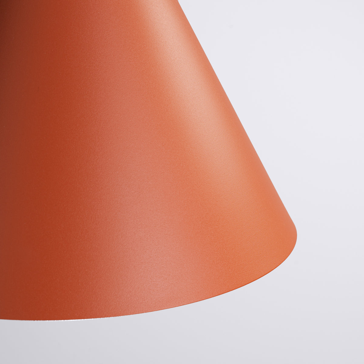 Pendant lamp NOX 25 red ochre