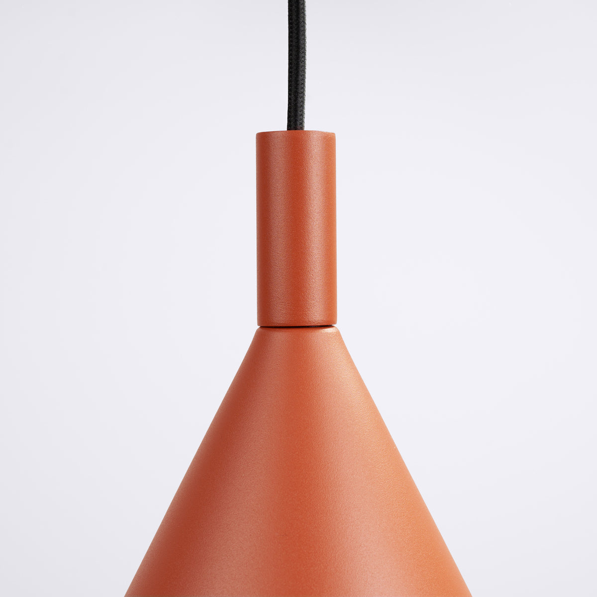 Pendant lamp NOX 25 red ochre