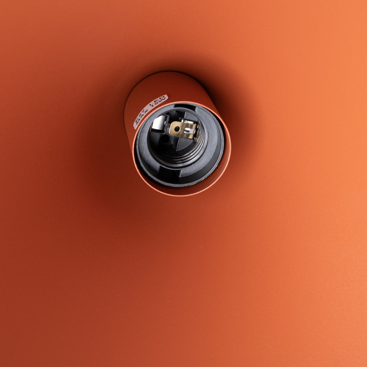 Pendant lamp NOX 25 red ochre