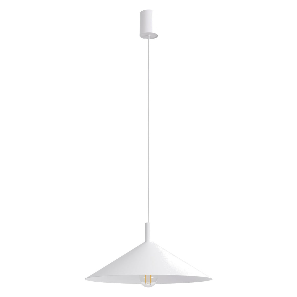 Pendant lamp NOX 40 white