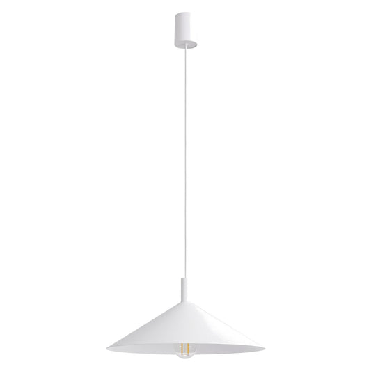 Pendant lamp NOX 40 white