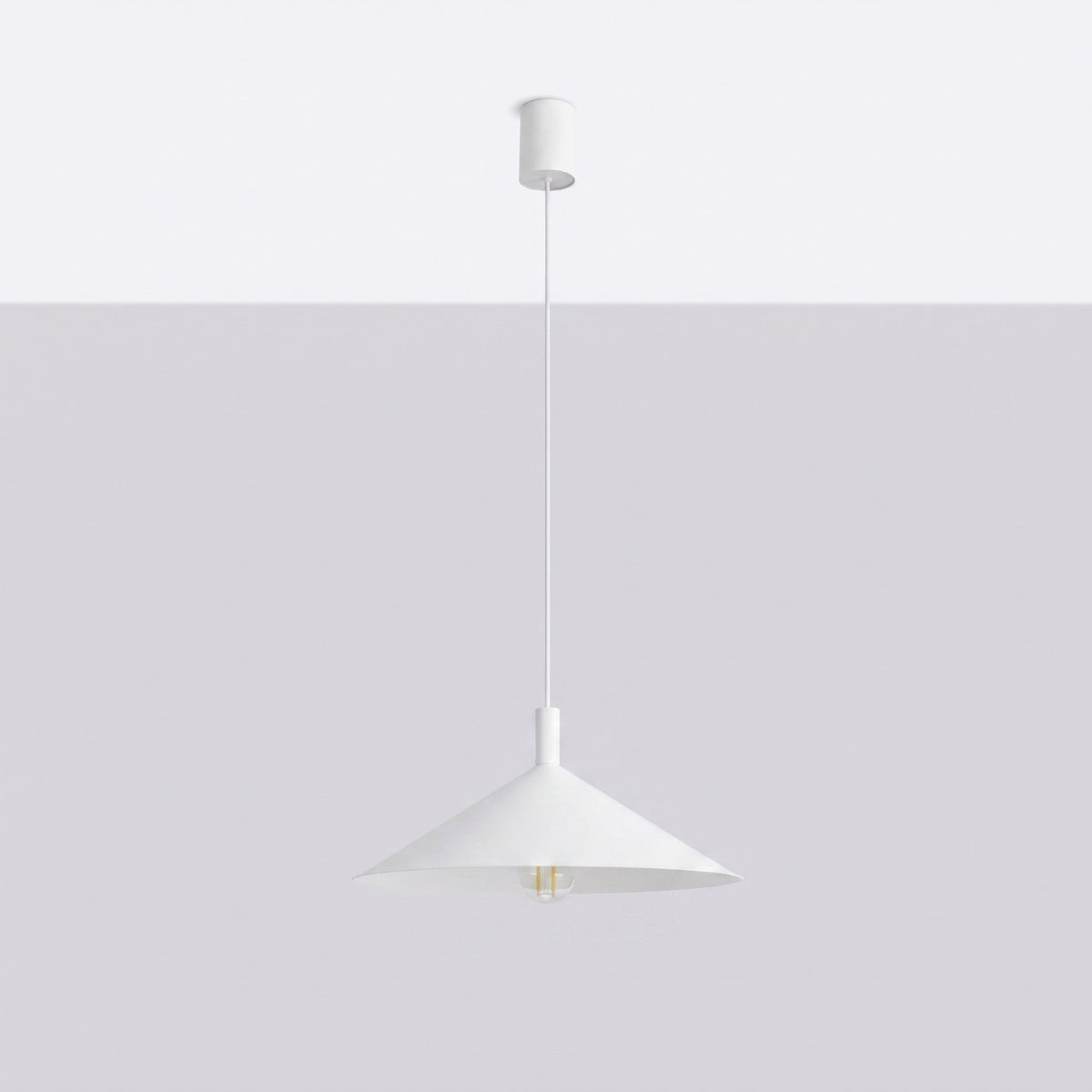Pendant lamp NOX 40 white