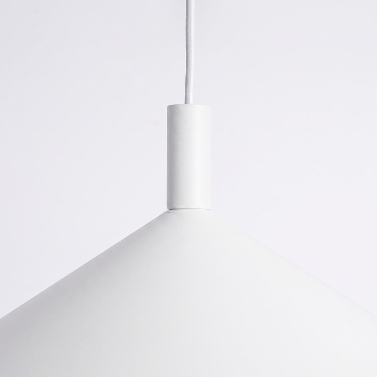 Pendant lamp NOX 40 white