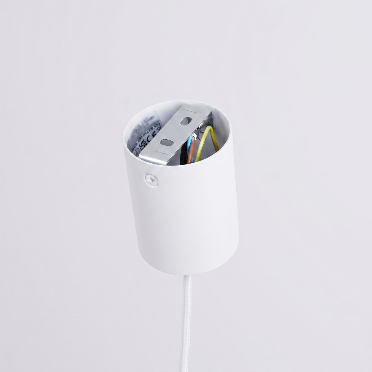 Pendant lamp NOX 40 white