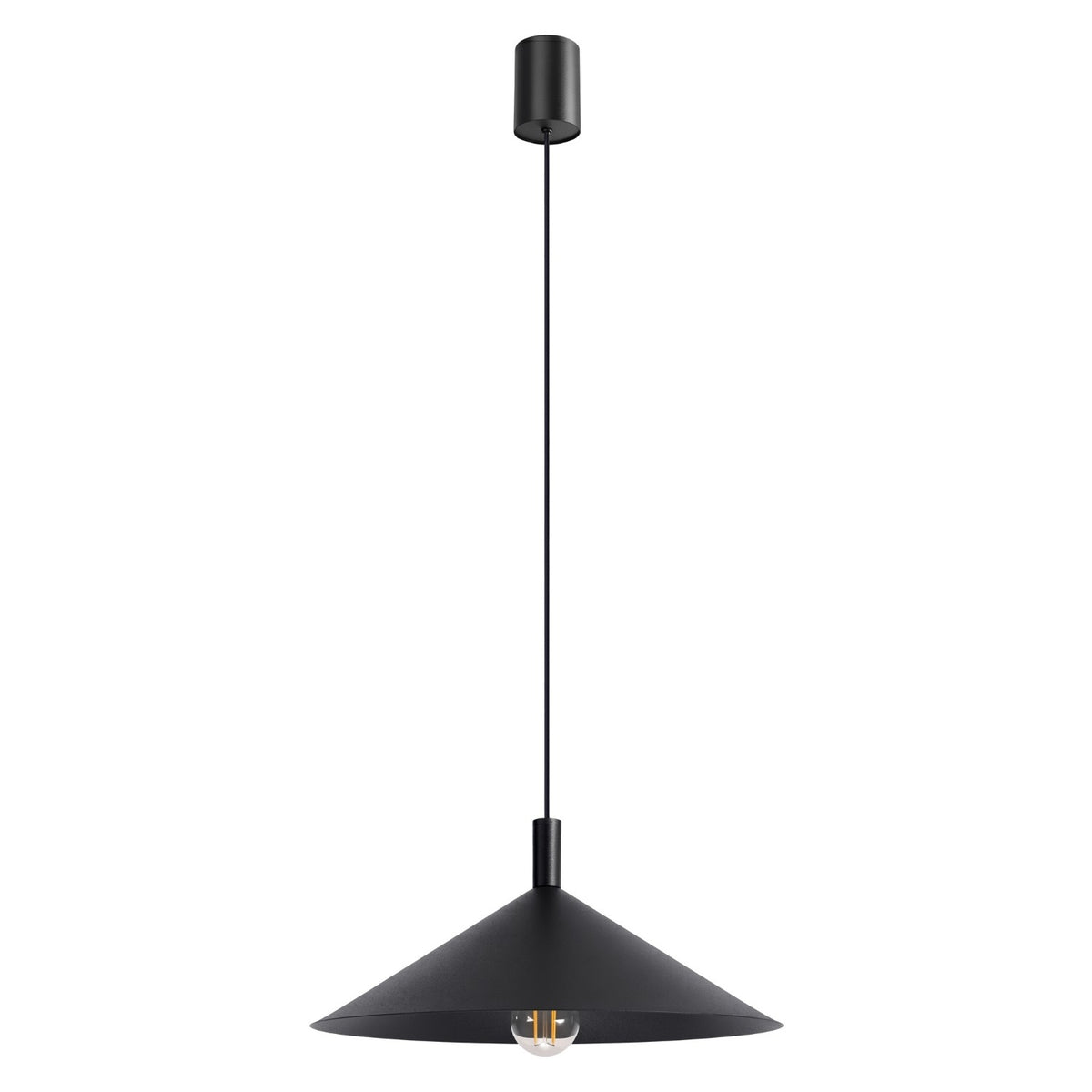 Pendant lamp NOX 40 black