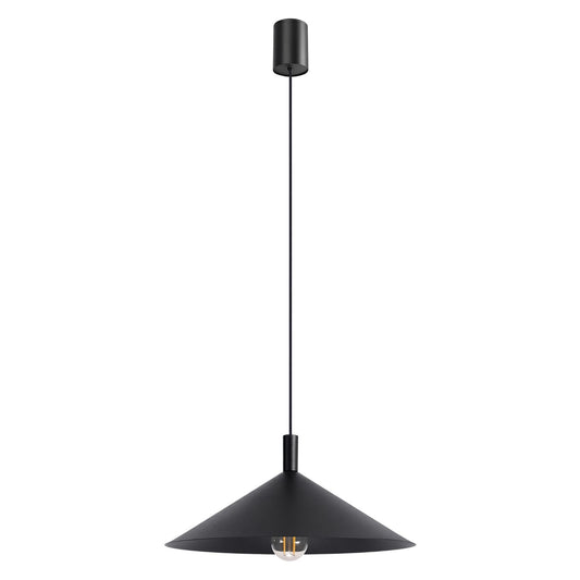 Pendant lamp NOX 40 black