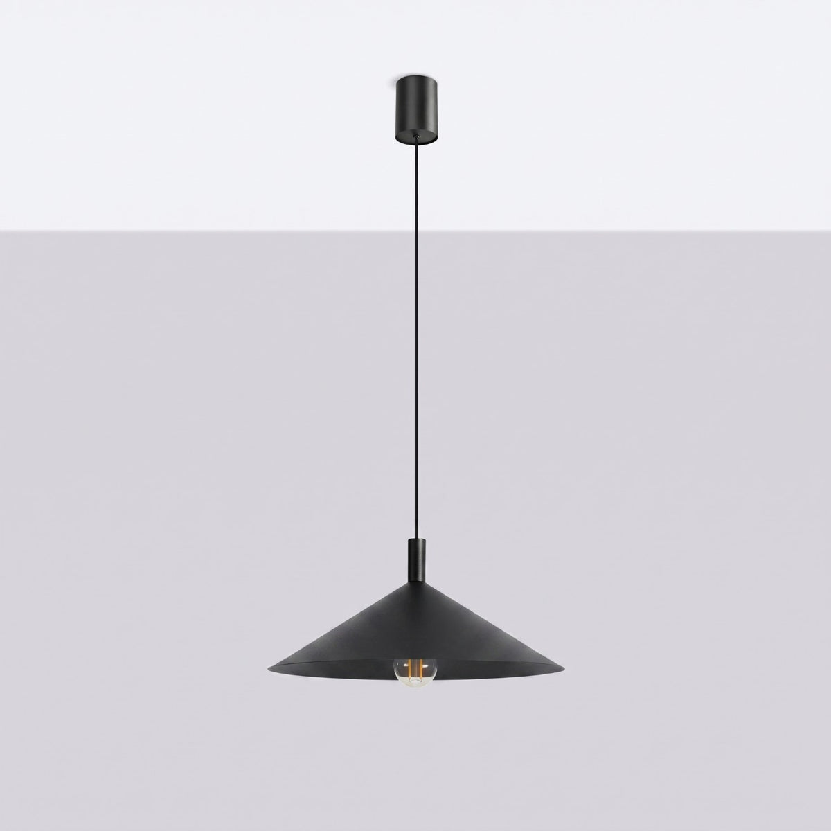 Pendant lamp NOX 40 black