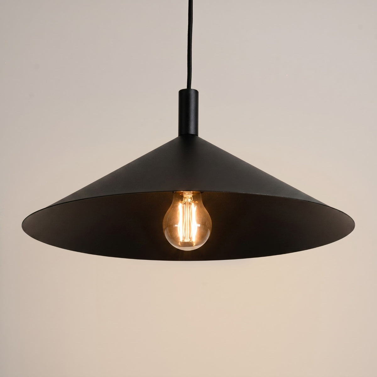 Pendant lamp NOX 40 black