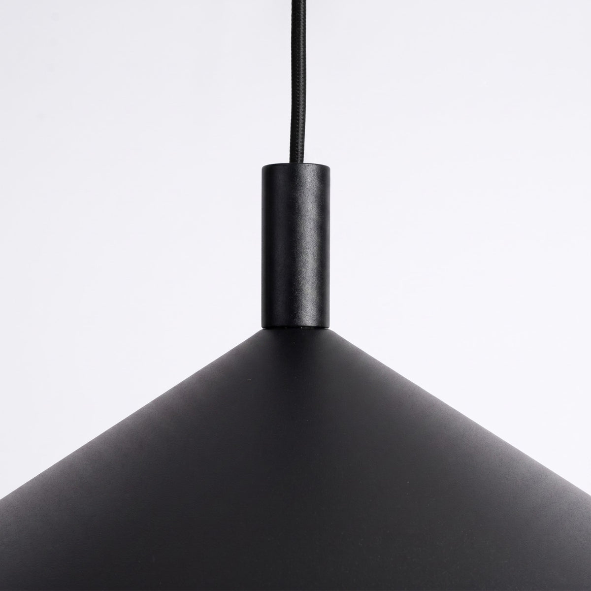 Pendant lamp NOX 40 black