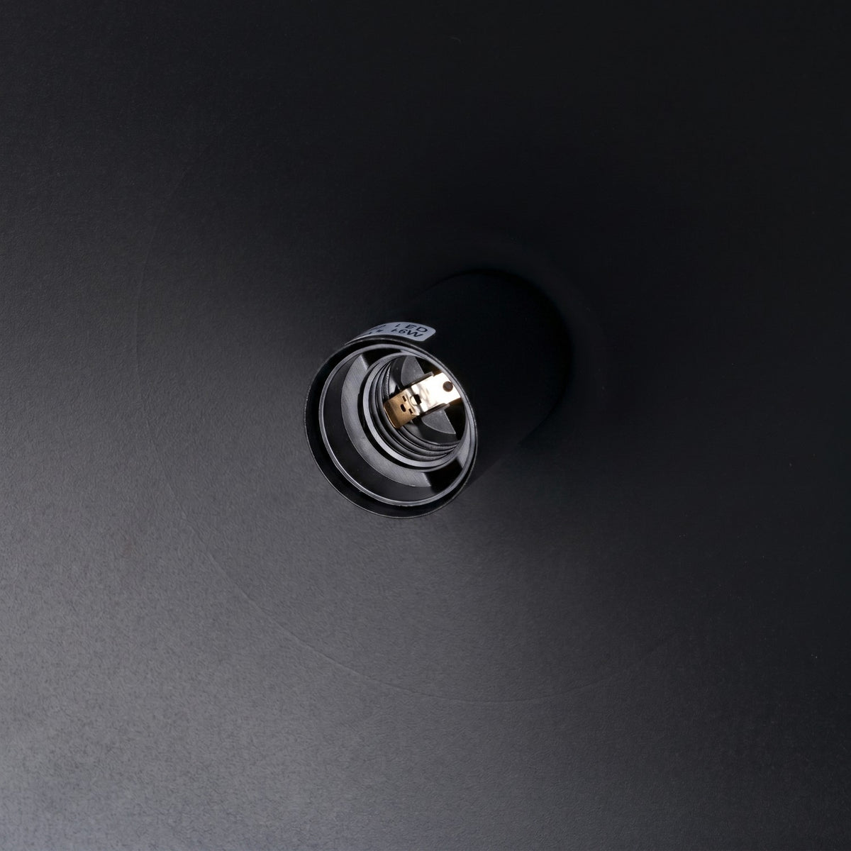Pendant lamp NOX 40 black