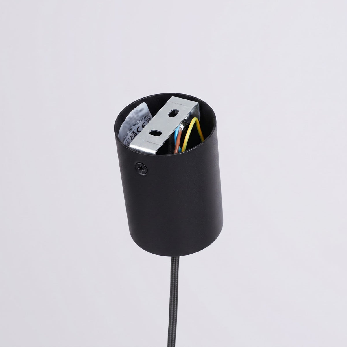Pendant lamp NOX 40 black